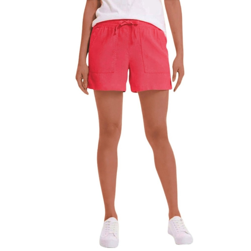 Nautica Bright Linen Blend Shorts